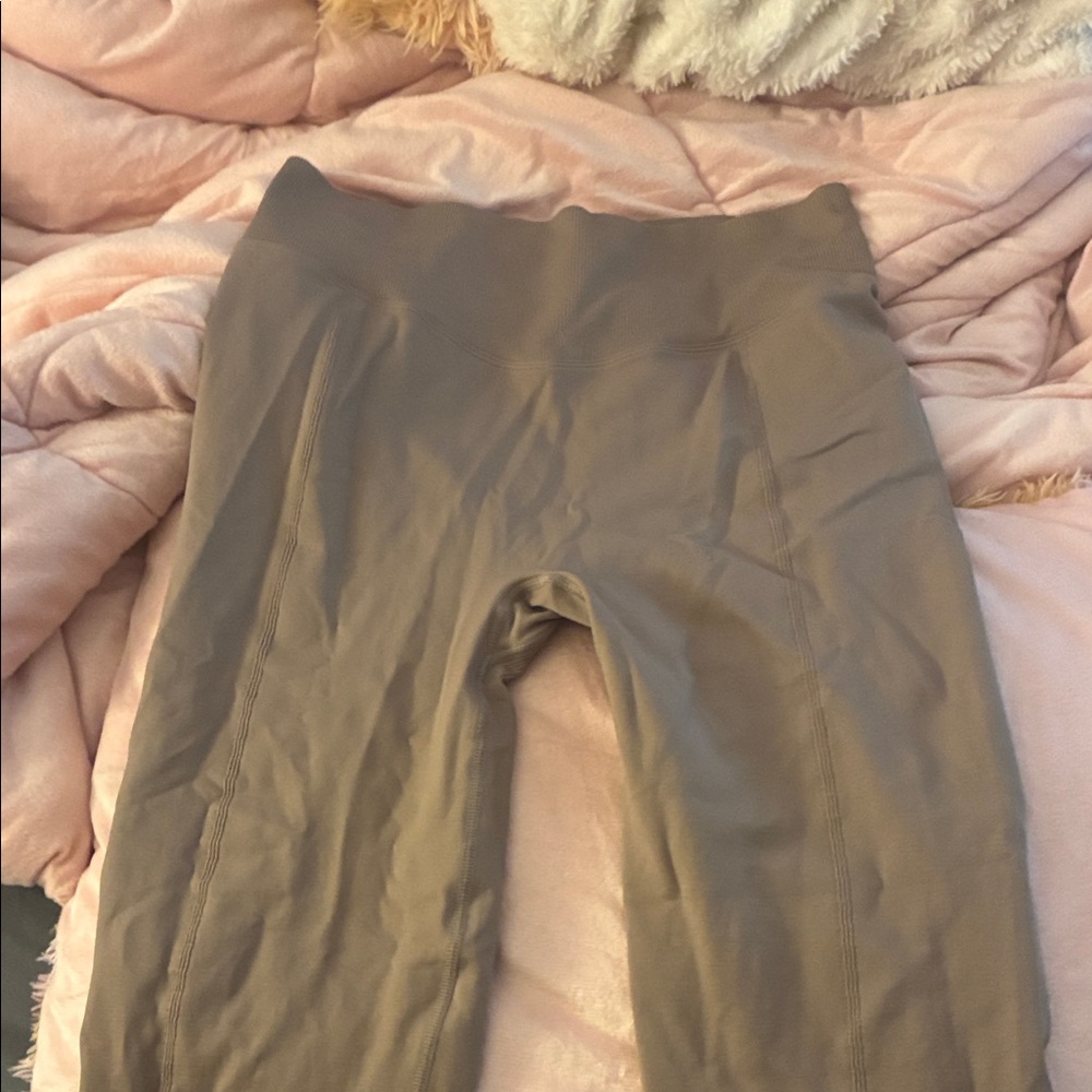 PINK Victoria's Secret Taupe Leggings